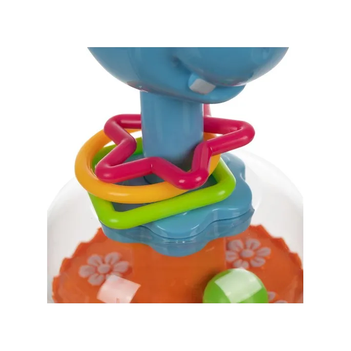 Ergonomiczne elementy bączka przeznaczone dla małych rączek dziecka