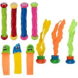 Ruchome wodorosty i liście z pianki EVA prezentowane w wodzie