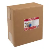 Rywalizacja dzieci w zbieraniu rybek podczas zabawy w basenie