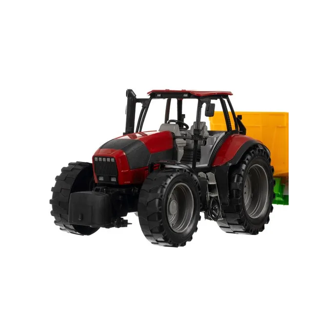 duże wytrzymałe koła traktora