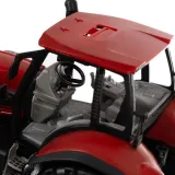 otwarta tylna burta przyczepy z zasuwką