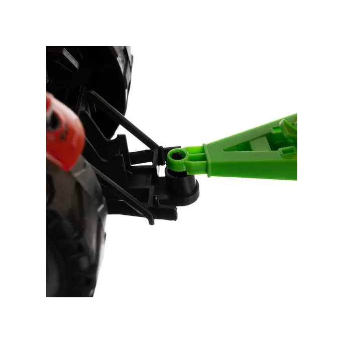 traktor i przyczepa gotowe do przewozu ładunków