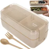 lunchbox 750ml Ruhhy 24528 na tle białego stołu