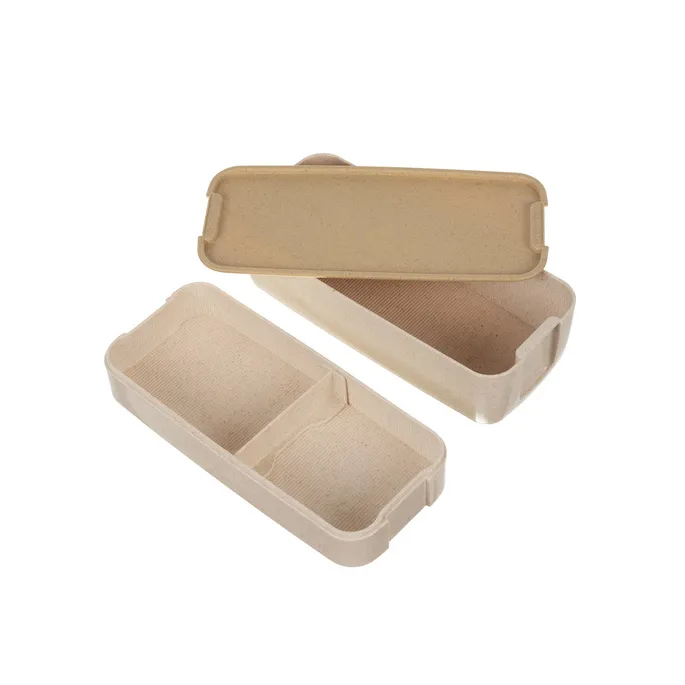 lunchbox z przezroczystym wieczkiem ukazującym wnętrze pojemnika