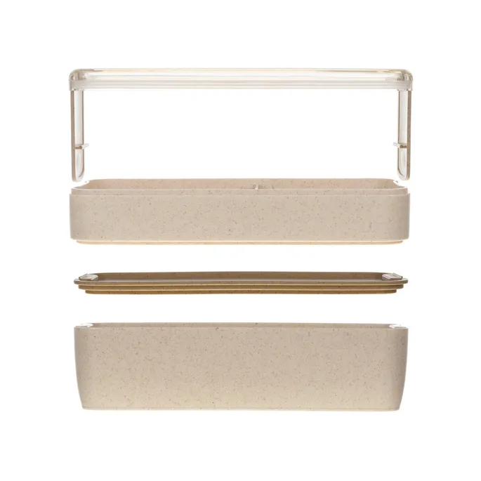 pojemnik Ruhhy 24528 gotowy do spakowania w torbie lub plecaku