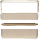 pojemnik Ruhhy 24528 gotowy do spakowania w torbie lub plecaku