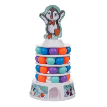 Kolorowe piłeczki wykorzystane w grze zręcznościowej