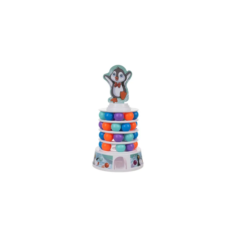 Kolorowe piłeczki wykorzystane w grze zręcznościowej