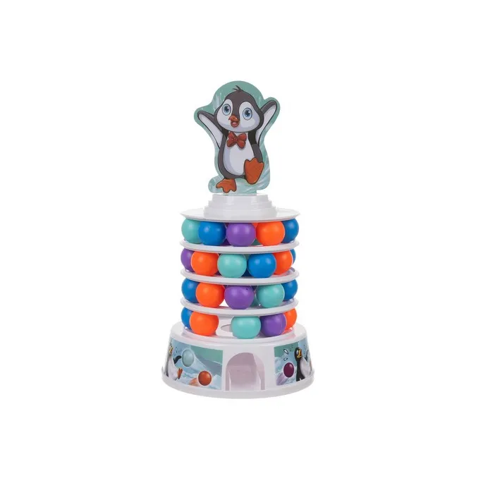 Kolorowe piłeczki wykorzystane w grze zręcznościowej