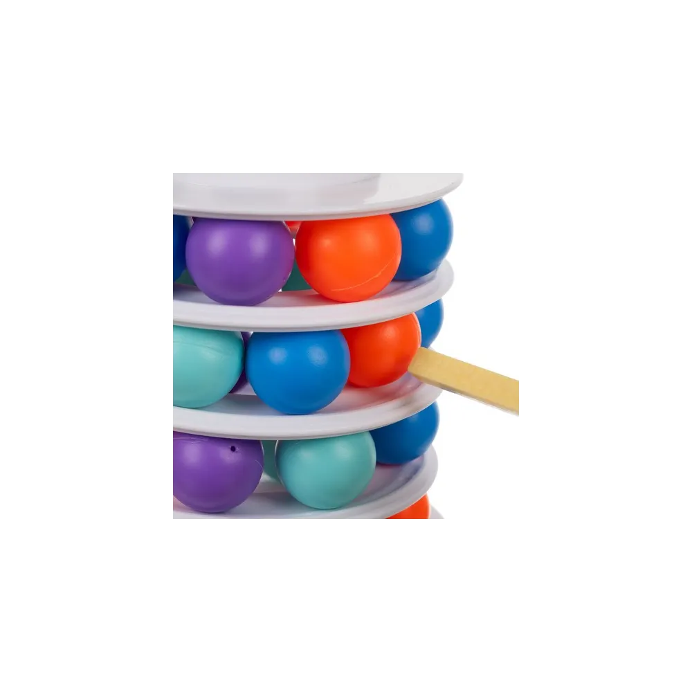 Ruletka do losowania kolorowych piłeczek w grze