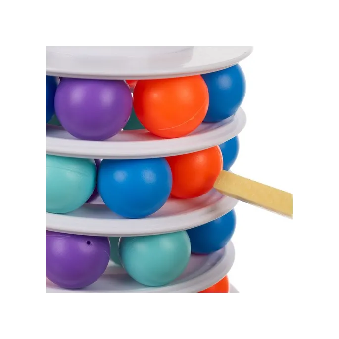 Ruletka do losowania kolorowych piłeczek w grze