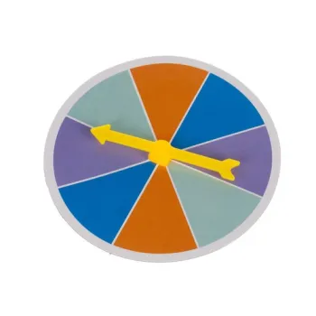 Cały zestaw do gry Pingwin na wieży rozłożony na stole