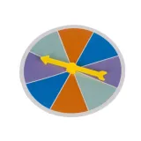 Cały zestaw do gry Pingwin na wieży rozłożony na stole