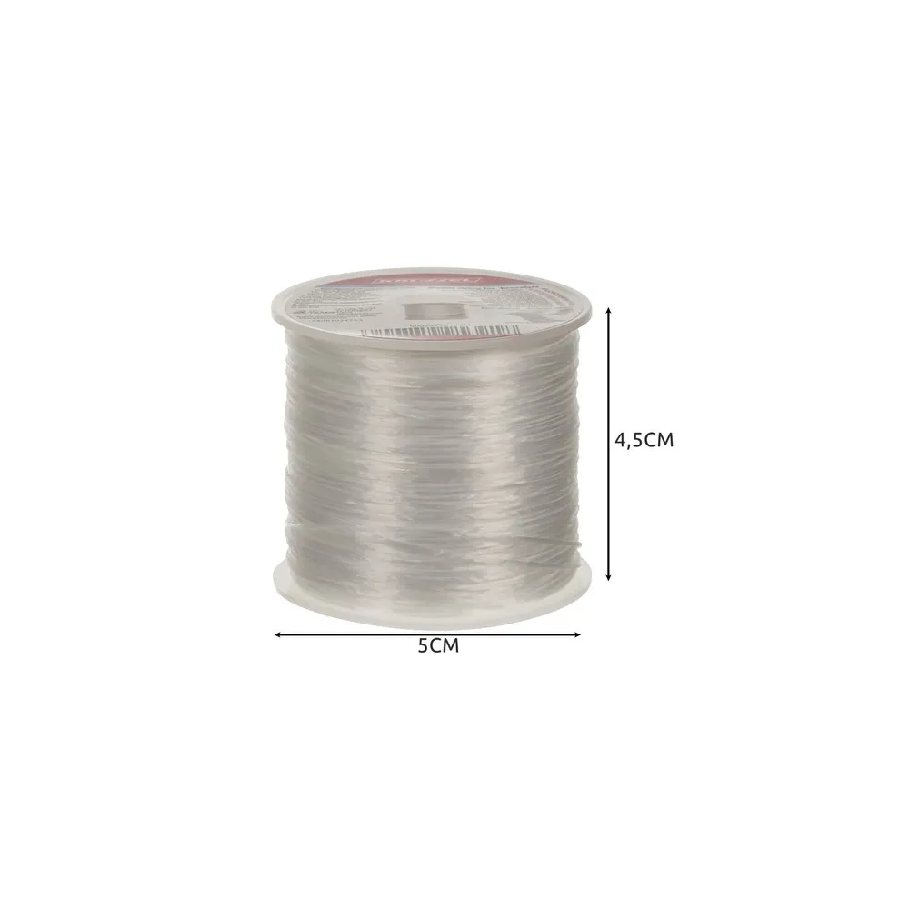 zbliżenie na gumkę do biżuterii w kolorze białym