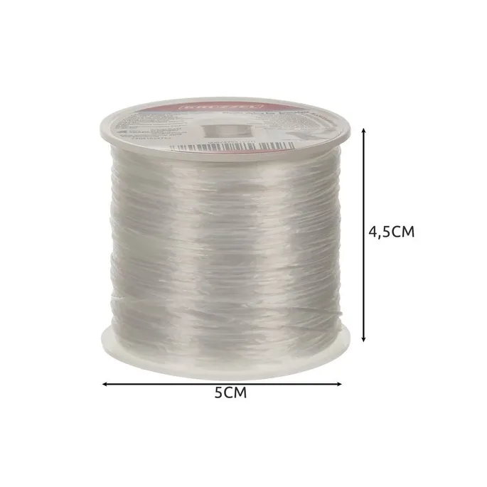 zbliżenie na gumkę do biżuterii w kolorze białym