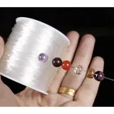 praktyczna szpulka z gumką do rękodzieła biżuteryjnego