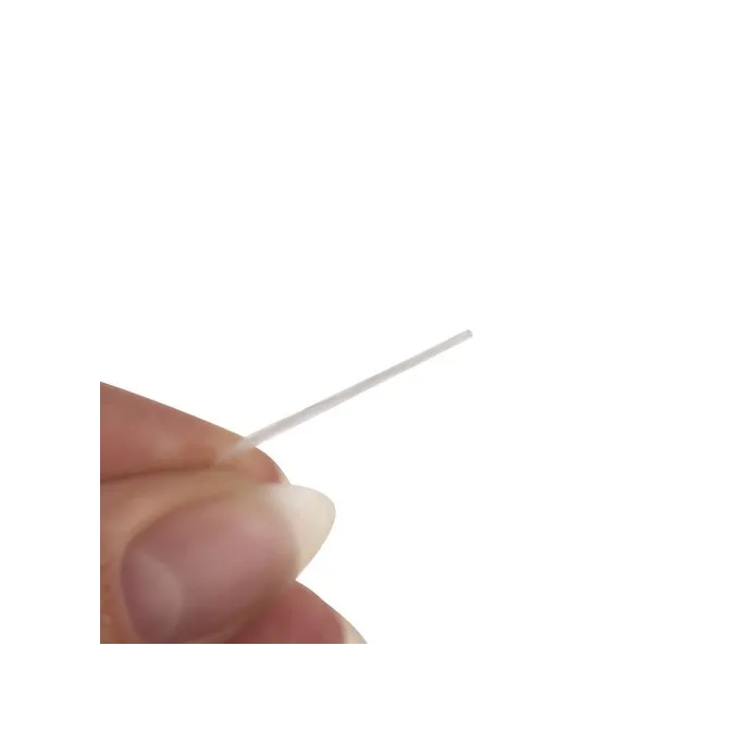 biała gumka do bransoletek na szpuli do kreatywnych prac