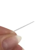 biała gumka do bransoletek na szpuli do kreatywnych prac