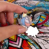 opakowanie układanki drewnianej kruzzel 24552 z barwną grafiką