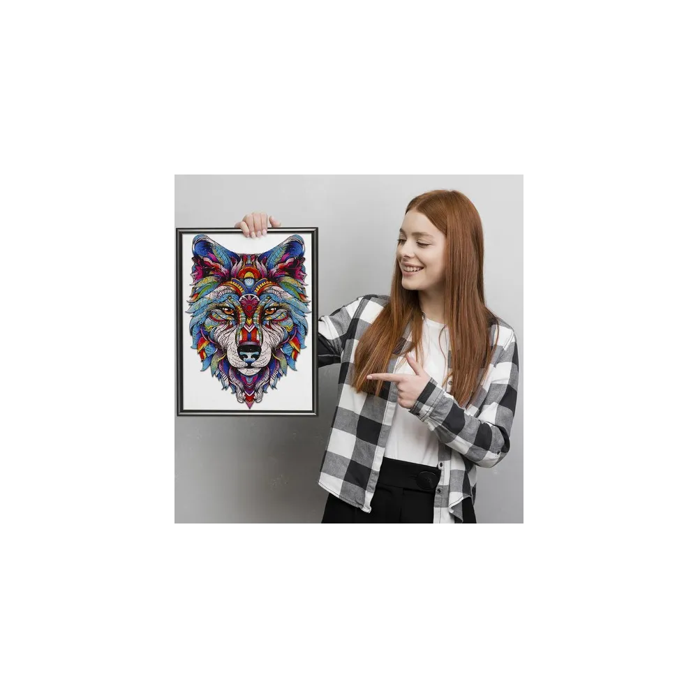 komplet puzzli kruzzel 24552 obok transportowego kartonu