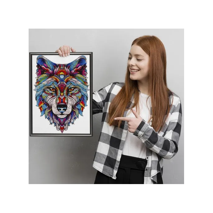 komplet puzzli kruzzel 24552 obok transportowego kartonu