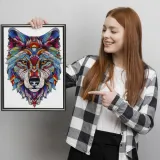 komplet puzzli kruzzel 24552 obok transportowego kartonu