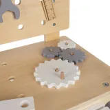 Bezpieczne, zaokrąglone krawędzie drewnianych narzędzi warsztatu