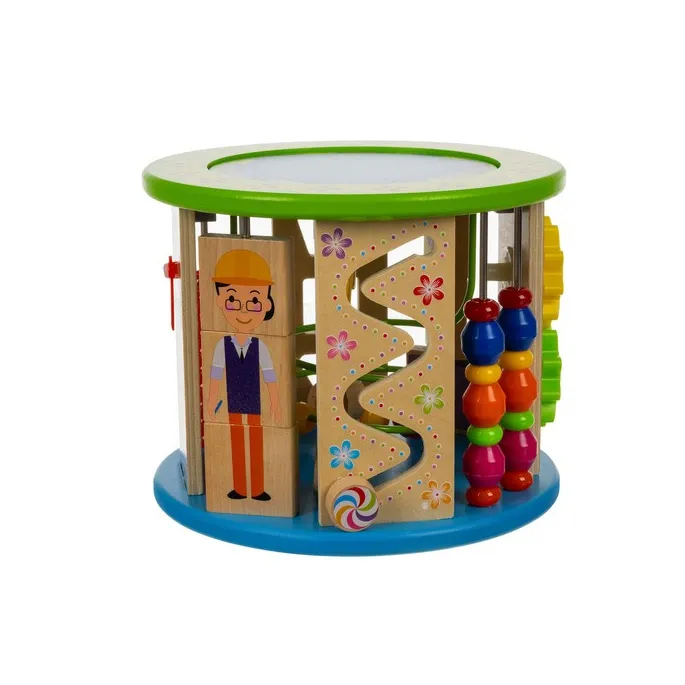 widok gry łowienie rybek w zestawie z kostką