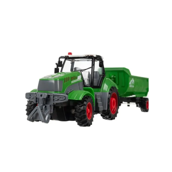 wyciągany wysięgnik teleskopowy przy traktorze kruzzel