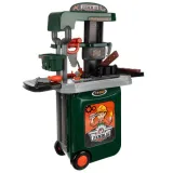 realistyczne śrubokręty, piła i młotek do zabawy w majsterkowanie