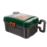 plastikowe śrubki, nakrętki i koła zębate w zestawie kruzzel 24648