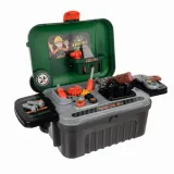 zestaw narzędzi i akcesoriów z elementami o zaokrąglonych krawędziach