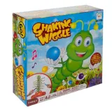 Detal ruchomej stonogi z piłeczkami na łapkach