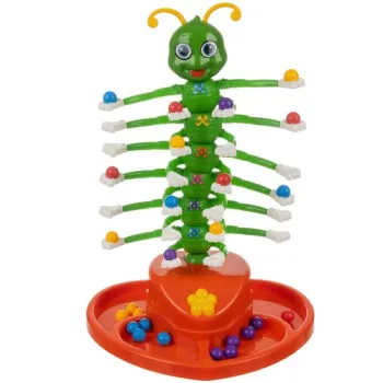 Kolorowe elementy stonogi widoczne z bliska