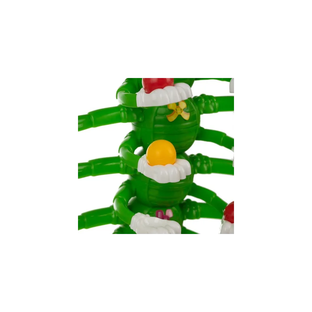 Zawartość zestawu gry zręcznościowej ułożona na stole