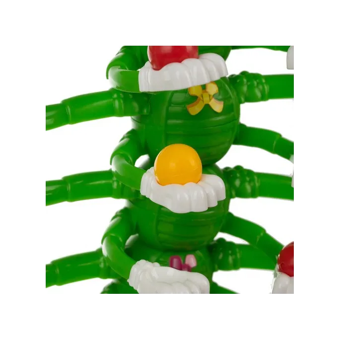 Zawartość zestawu gry zręcznościowej ułożona na stole