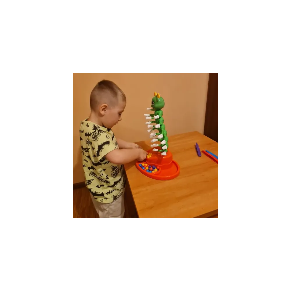 Zaokrąglone, bezpieczne elementy gry zręcznościowej dla dzieci