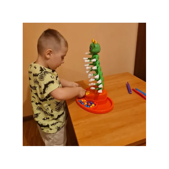 Zaokrąglone, bezpieczne elementy gry zręcznościowej dla dzieci