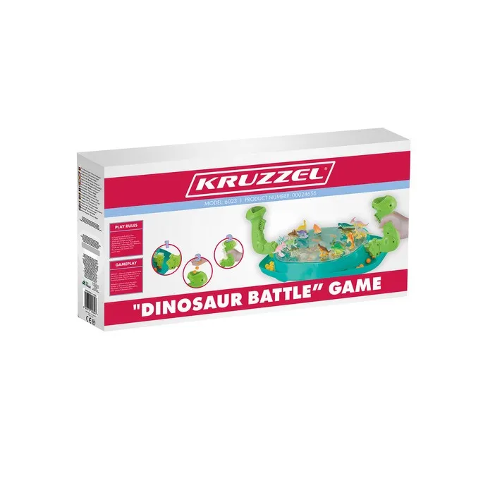 zbliżenie na joysticki używane podczas rozgrywki w Bitwę dinozaurów