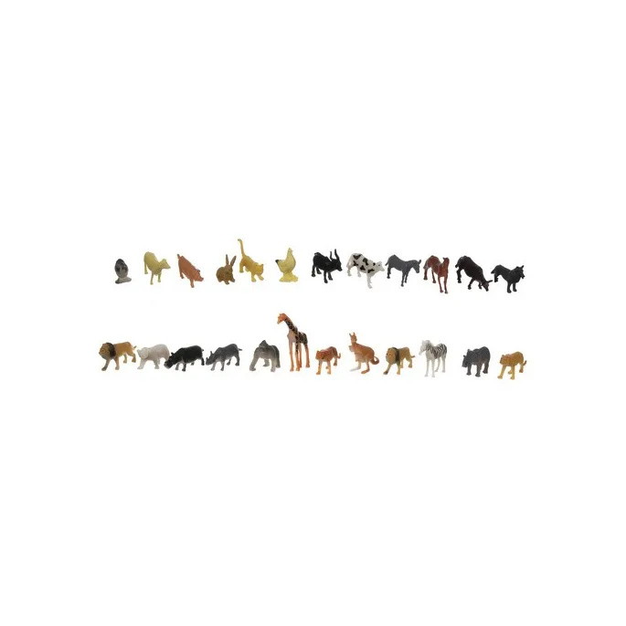 detal figurki żyrafy w zestawie kruzzel 24816