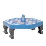 Dwa młotki z tworzywa PP obok planszy do gry Pingwiny