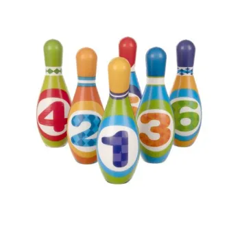 Kręgle Kruzzel 24900 gotowe do rozgrywki w domu