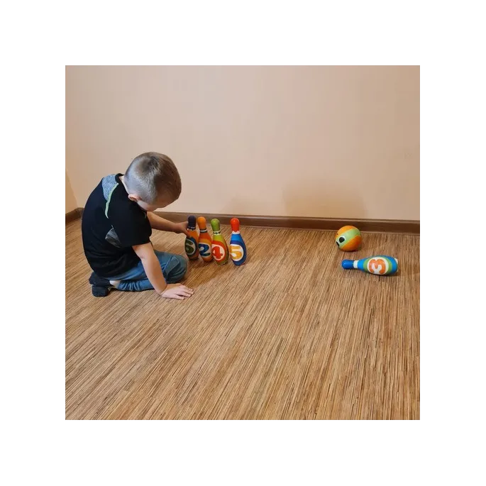 Opakowanie zestawu kręgli, idealne na prezent