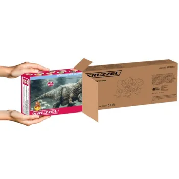 akcesoria do wykopalisk: młotek i pędzelek obok zestawu