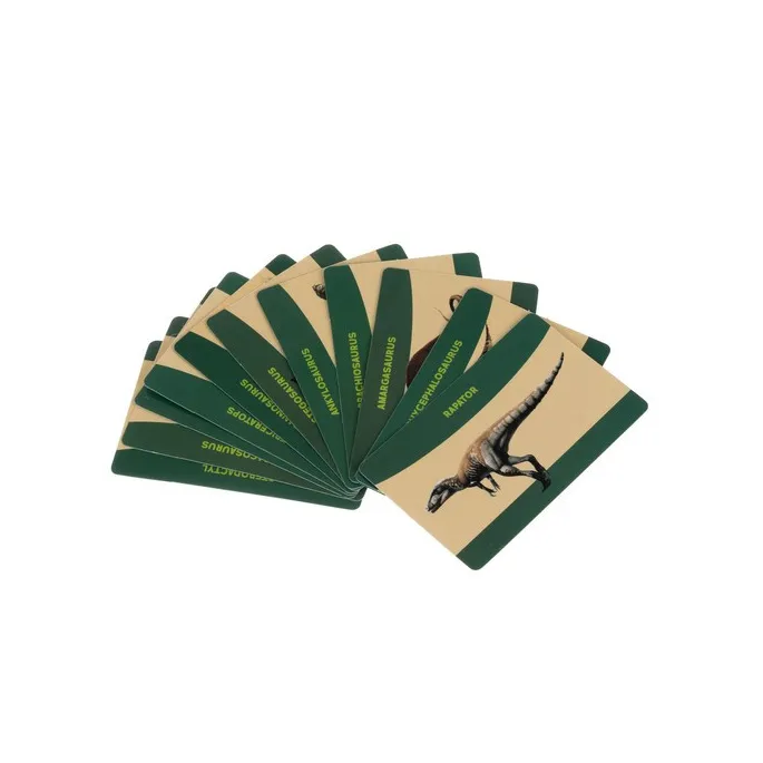 przygotowane figurki dinozaurów po wykopaliskach