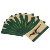 przygotowane figurki dinozaurów po wykopaliskach