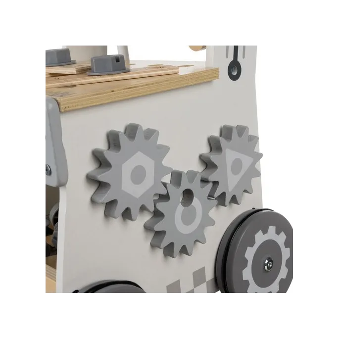 warsztat 3w1 Kruzzel z wygodną rączką do prowadzenia