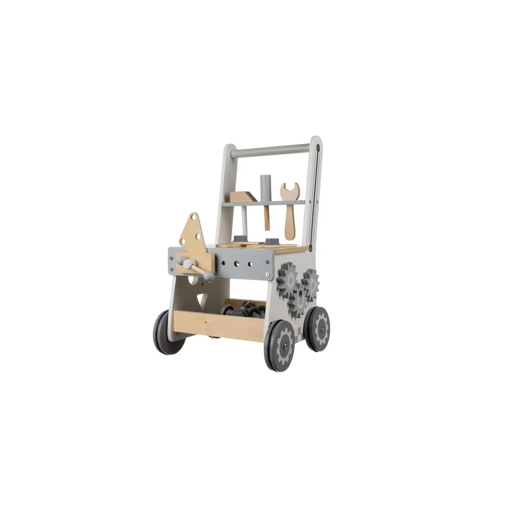 widok wózka jeździka z trzema funkcjami w jednym produkcie