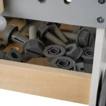 przykład sortowania kształtów do otworów na warsztacie