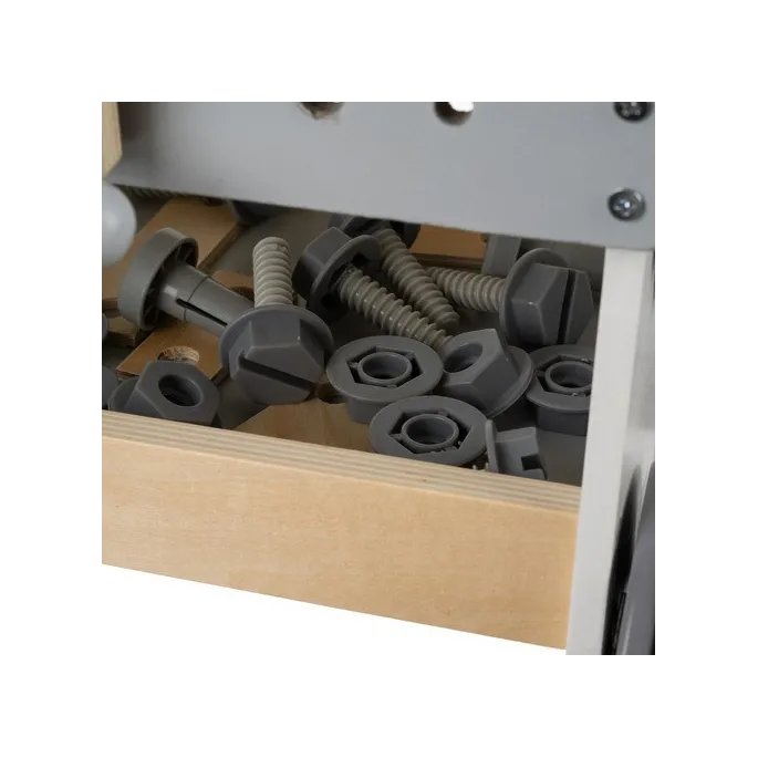 przykład sortowania kształtów do otworów na warsztacie